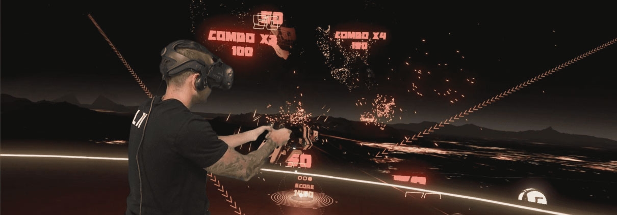 Application Of Narrow Pixel Pitch LED Display In Interactive Game System And VR System