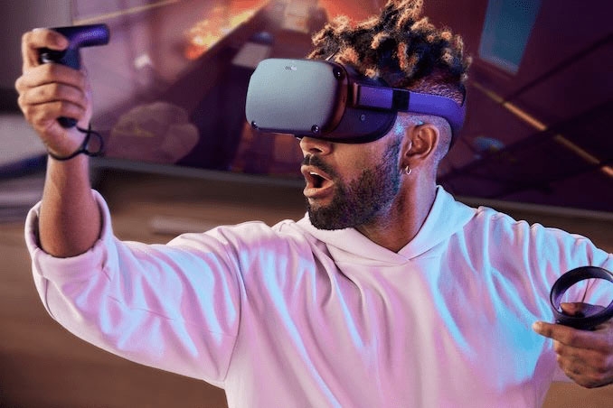 Application Of Narrow Pixel Pitch LED Display In Interactive Game System And VR System