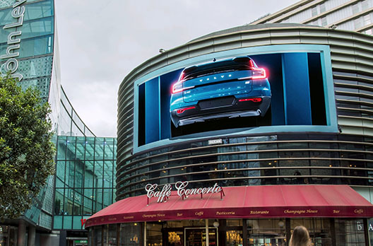 78㎡ P6 Outdoor LED Display Screen