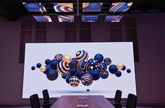 4K Indoor Conference Room LED Video