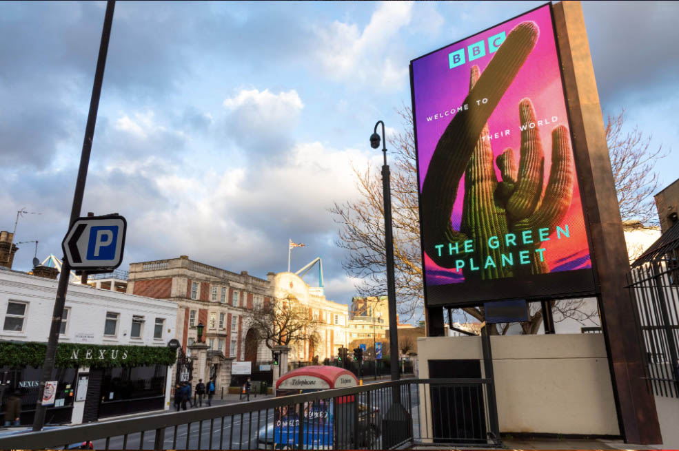 P5.7 Outdoor LED Billboard For Adve
