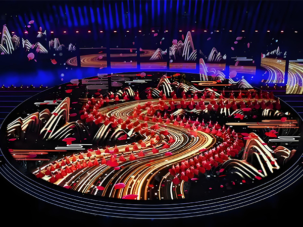 Milestrong LED Display: Transforming Stage Floors with Innova