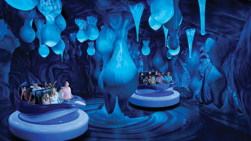 Arc Cave Immersive LED display of Milestrong: Redefining Interactive Spaces