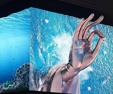 P6 Outdoor Naked Eye 3D LED Display