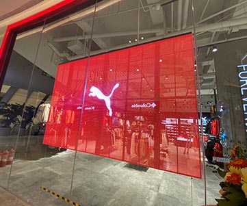 High Transparency LED Screens P2.8