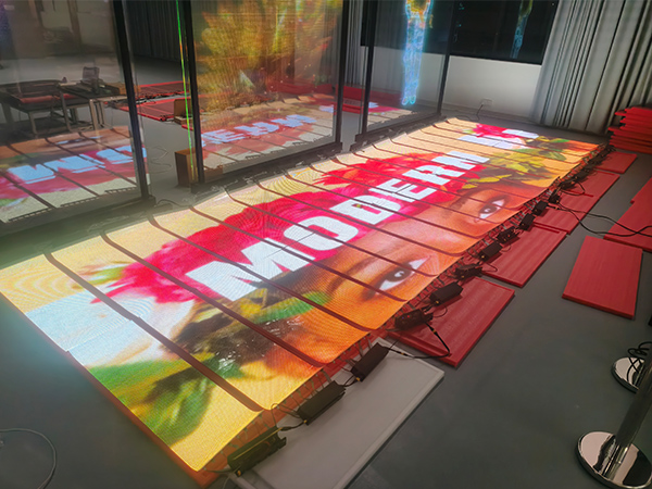 Milestrong's Transparent LED Screen STJ Series Successfully Shipped to Turkey