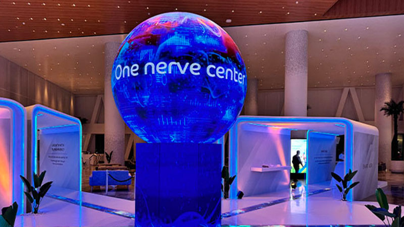 Sphere LED Display Screen: Produced by Customized Manufacturer Milestrong