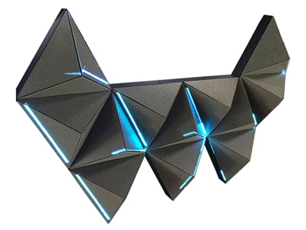 DJ Booth LED Screen Customized by Milestrong