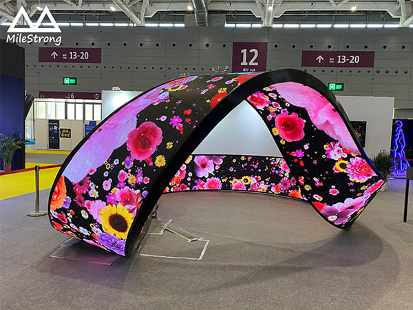 Milestrong's Versatile and Customizable Flexible LED Display