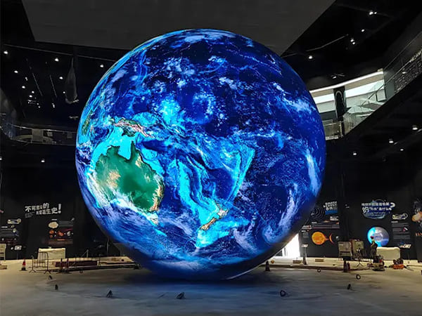 Sphere LED Display Screen: Produced by Customized Manufacture