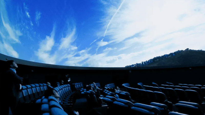 Customized Dome LED Screens for Immersive Displays