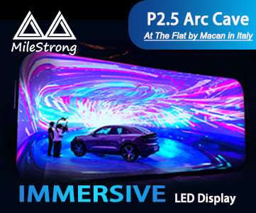 194SQM P2.5 Five-Sided Arc Cave Imm