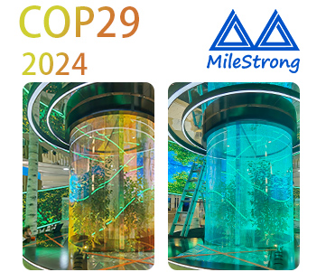 Milestrong Transparent LED STJ Seri