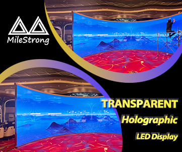 Milestrong Transparent Holographic