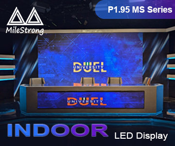 P1.95 Indoor LED Display MS Series: