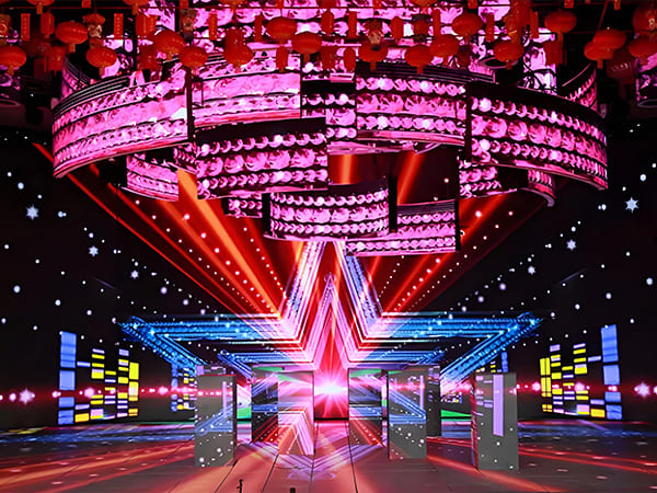 Milestrong's Stage LED Display Solution Brings You A True Visual Feast