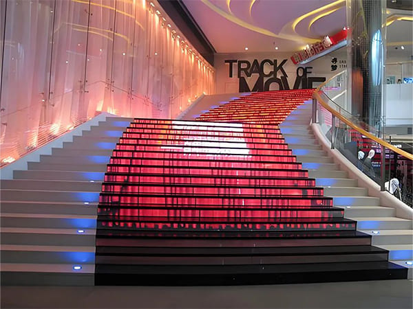 The Features And Applications of Innovative Staircase LED Displays from Milestron