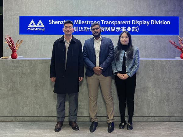 Indian Client Visits Milestrong's Industry to Strengthen Future Cooperation