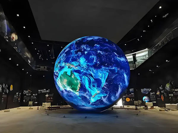 Cutting-Edge Sphere LED Display Solution from Customized LED