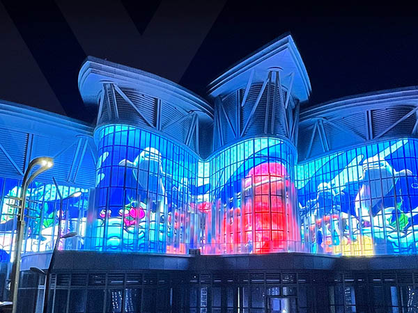 Milestrong Transparent LED Screen STJ Series: Multi Field Applications, Creating