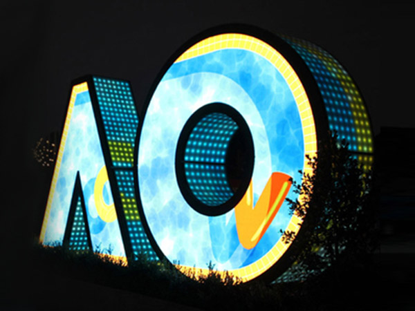 The Unique Charm of Milestrong's HD Letter Shaped LED Displays