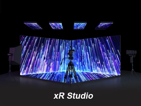 xR Virtual Production of Cinematic Excellence with Advanced L