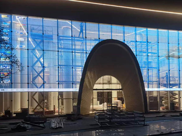 Milestrong Transparent LED Screen STJ Series: Innovative Technology Bringing You