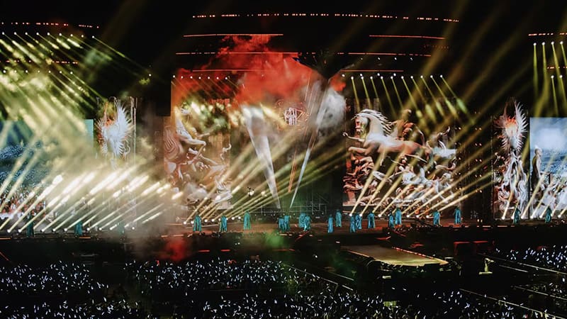 Elevate Your Event with Milestrong's Innovative Transparent LED Display STR Series for Rental & Staging