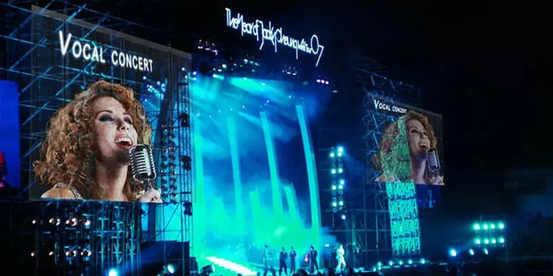 Elevate Your Event with Milestrong's Innovative Transparent LED Display STR Series for Rental & Staging