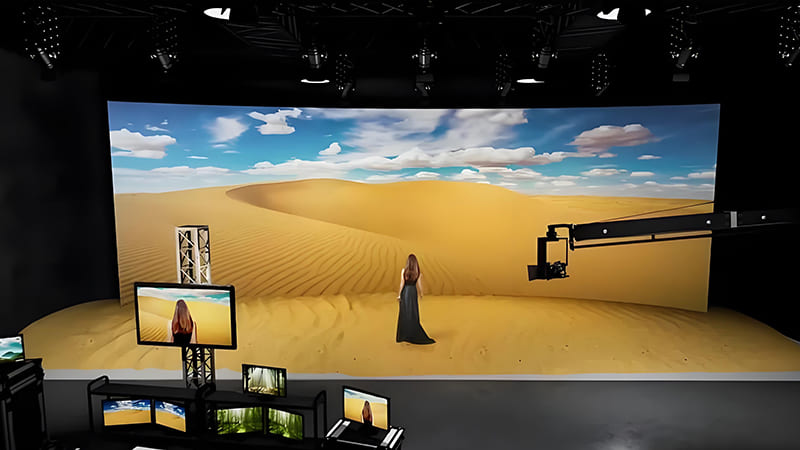 The Marriage of xR Technology and LED Screen Displays in Making Commercial Advertisements