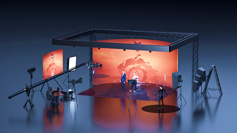 The Marriage of xR Technology and LED Screen Displays in Making Commercial Advertisements