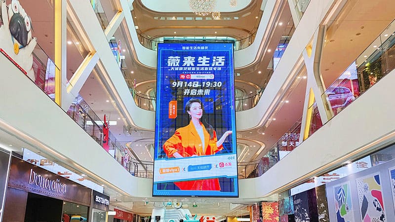 Milestrong Transparent LED Display STB Series: The Perfect Fusion of Lightweight Design and High-Definition Visuals
