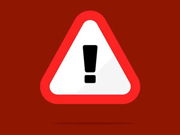 Anti Counterfeiting Warning