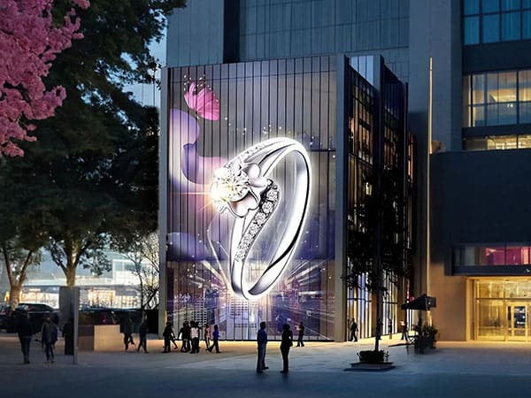 Enhancing Commercial Window Displays with Milestrong's Highly Transparent Hologra