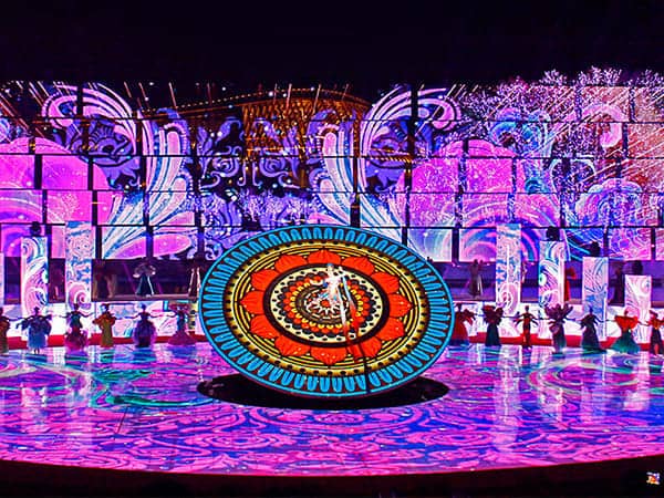 Milestrong's Round LED Display for Rental & Staging: A Versatile Solution for