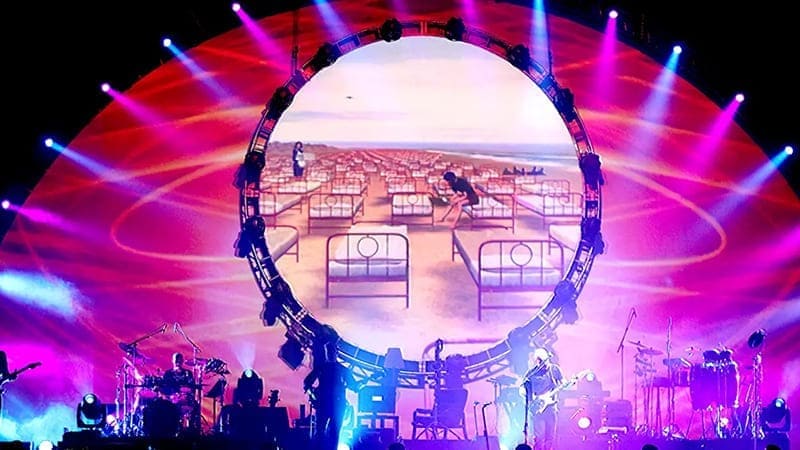 Milestrong's Round LED Display for Rental & Staging: A Versatile Solution for Dynamic Events