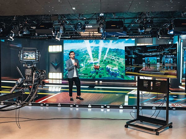 Enhancing Virtual Broadcasting Studios with xR Technology and Milestrong's High Q