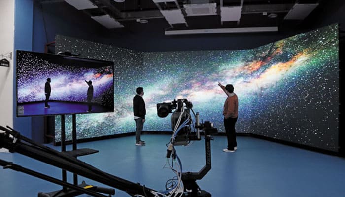 Enhancing Virtual Broadcasting Studios with xR Technology and Milestrong's High Quality LED Displays