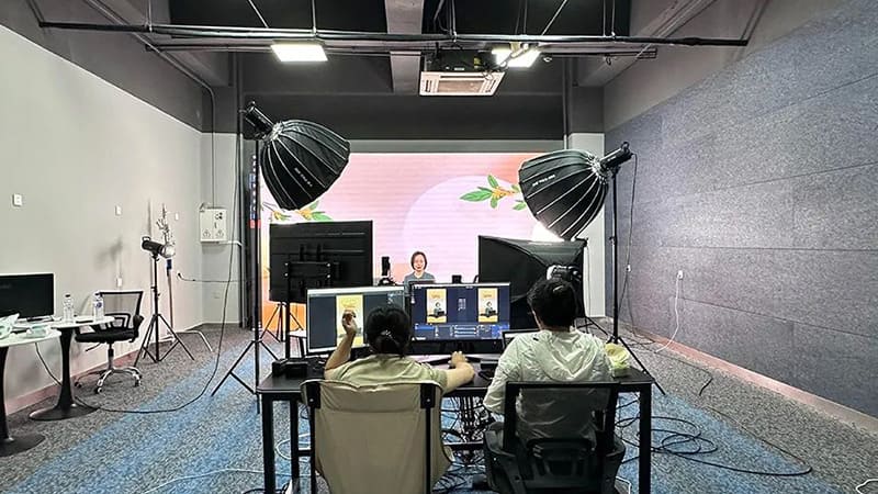 Milestrong COB LED Display and Indoor LED Display: Redefining Live Streaming Studios