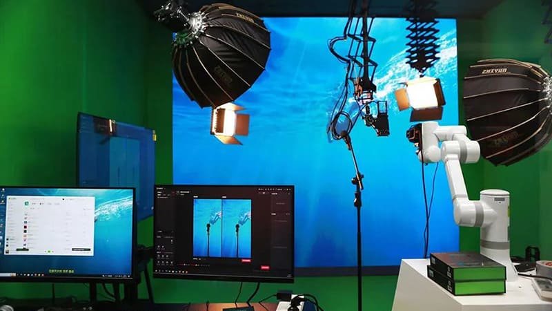 Milestrong COB LED Display and Indoor LED Display: Redefining Live Streaming Studios