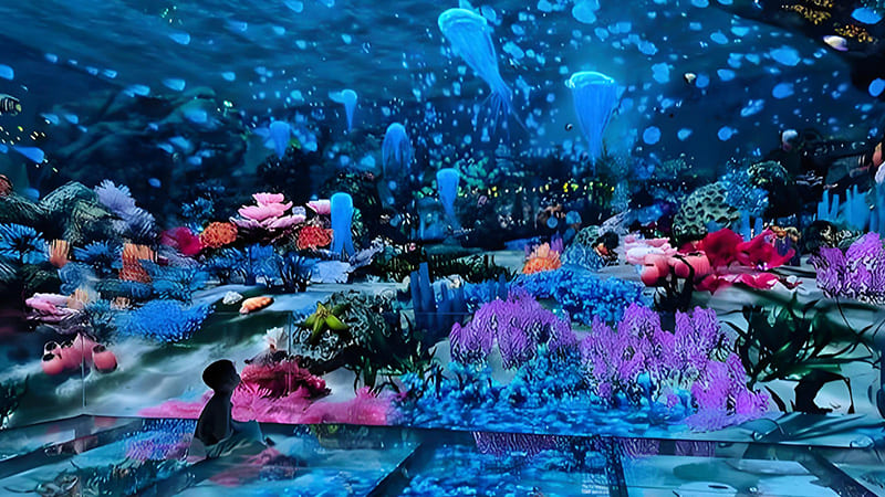 Milestrong Five-Sided Immersive Arc Cave LED Display: A New Standard in Visuals