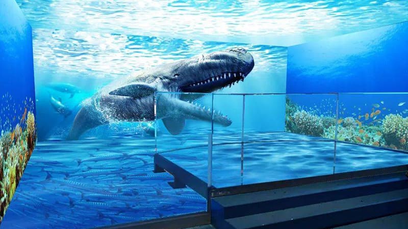 Milestrong Five-Sided Immersive Arc Cave LED Display: A New Standard in Visuals