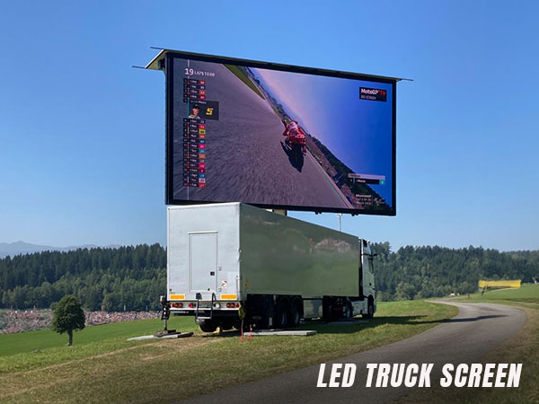 Milestrong High Brightness LED Truck Screen: A High-Impact, Versatile Solution fo