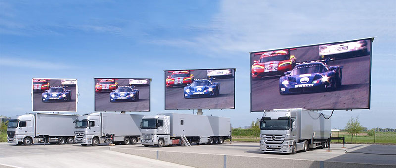 Milestrong High Brightness LED Truck Screen: A High-Impact, Versatile Solution for Outdoor Mobile Advertising