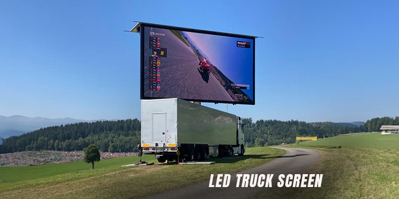 Milestrong High Brightness LED Truck Screen: A High-Impact, Versatile Solution for Outdoor Mobile Advertising