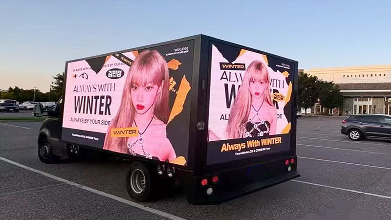 Milestrong High Brightness LED Truck Screen: A High-Impact, Versatile Solution for Outdoor Mobile Advertising