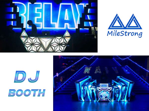 Take Your DJ Booth to New Heights with Milestrong's Innovative LED Display – SF