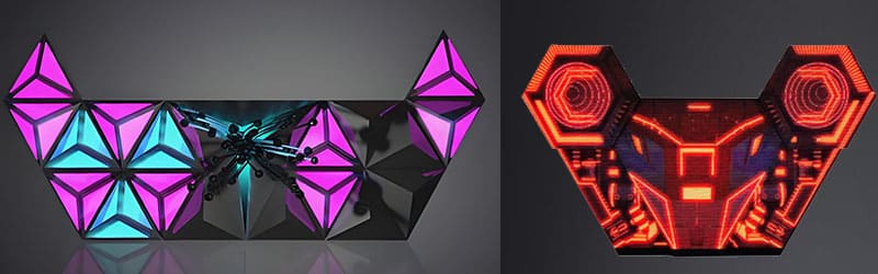 Take Your DJ Booth to New Heights with Milestrong's Innovative LED Display – SF Series Flexible Modules