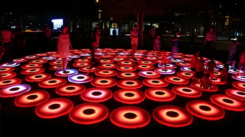 Make Your Events Magical with Milestrong's Interactive LED Dance Floor – A Stunning Rental Series LED Display