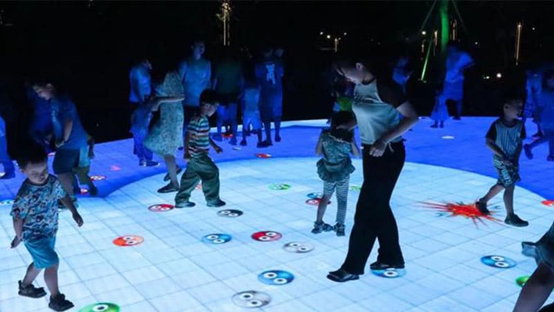 Make Your Events Magical with Milestrong's Interactive LED Dance Floor – A Stunning Rental Series LED Display